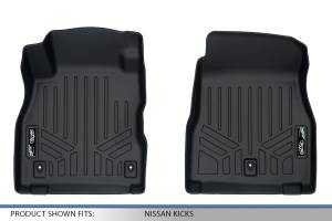 Maxliner USA - MAXLINER Custom Fit Floor Mats 1st Row Liner Set Black for 2018-2019 Nissan Kicks - Image 4