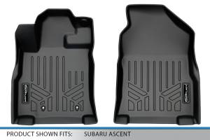 Maxliner USA - MAXLINER Custom Fit Floor Mats 1st Row Liner Set Black for 2019-2020 Subaru Ascent - Image 4