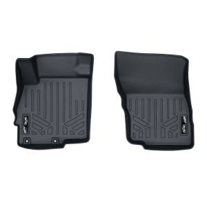 MAXLINER Custom Fit Floor Mats 1st Row Liner Set Black for 2018-2019 Mitsubishi Eclipse Cross