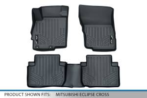 Maxliner USA - MAXLINER Custom Fit Floor Mats 2 Row Liner Set Black for 2018-2019 Mitsubishi Eclipse Cross - Image 5