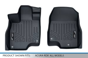 Maxliner USA - MAXLINER Custom Fit Floor Mats 1st Row Liner Set Black for 2019-2020 Acura RDX All Models - Image 4