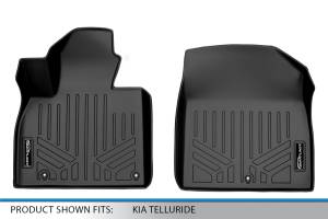 Maxliner USA - MAXLINER Custom Fit Floor Mats 1st Row Liner Set Black for 2020 Kia Telluride - Image 4