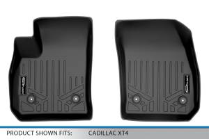 Maxliner USA - MAXLINER Custom Fit Floor Mats 1st Row Liner Set Black for 2019-2020 Cadillac XT4 - Image 4
