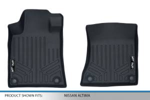Maxliner USA - MAXLINER Custom Fit Floor Mats 1st Row Liner Set Black for 2019 Nissan Altima - Image 4