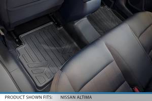 Maxliner USA - MAXLINER Custom Fit Floor Mats 2 Row Liner Set Black for 2019 Nissan Altima - Image 4