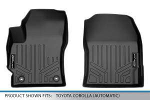 Maxliner USA - MAXLINER Custom Fit Floor Mats 1st Row Liner Set Black for 2019-2020 Toyota Corolla Hatchback / 2020 Corolla Sedan - Image 4