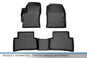 Maxliner USA - MAXLINER Custom Fit Floor Mats 2 Row Liner Set Black for 2019-2020 Toyota Corolla Hatchback - Image 5