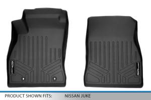 Maxliner USA - MAXLINER Custom Fit Floor Mats 1st Row Liner Set Black for 2011-2017 Nissan Juke - Image 4