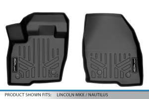 Maxliner USA - MAXLINER Custom Fit Floor Mats 1st Row Liner Set Black for 2016-2018 Lincoln MKX / 2019 Nautilus - Image 4