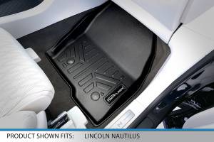 Maxliner USA - MAXLINER Custom Fit Floor Mats 2 Row Liner Set Black for 2016-2018 Lincoln MKX / 2019 Nautilus - Image 3