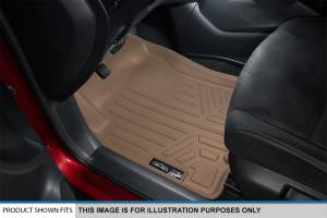 Maxliner USA - MAXLINER Custom Fit Floor Mats 1st Row Liner Set Tan for 2009-2010 Ford F-150 - All Models - Image 2