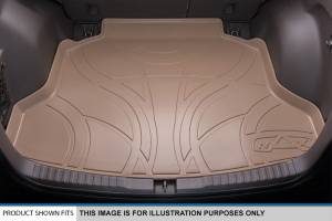 Maxliner USA - MAXLINER Custom Fit Floor Mats 2 Rows and Cargo Liner Set Tan for 2010-2013 Lexus GX460 - Image 5