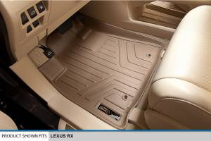 Maxliner USA - MAXLINER Custom Fit Floor Mats 2 Row Liner Set Tan for 2010-2012 Lexus RX350 / RX450h - Image 2