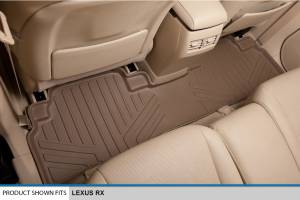 Maxliner USA - MAXLINER Custom Fit Floor Mats 2 Row Liner Set Tan for 2010-2012 Lexus RX350 / RX450h - Image 4