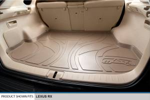 Maxliner USA - MAXLINER Custom Fit Floor Mats 2 Rows and Cargo Liner Set Tan for 2010-2012 Lexus RX350 / RX450h - Image 5