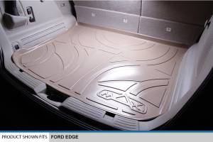 Maxliner USA - MAXLINER Custom Fit Floor Mats 2 Rows and Cargo Liner Set Tan for 2007-2010 Ford Edge / Lincoln MKX - Image 5
