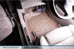 Maxliner USA - MAXLINER Custom Fit Floor Mats 1st Row Liner Set Tan for 2010-2016 Cadillac SRX - All Models - Image 2