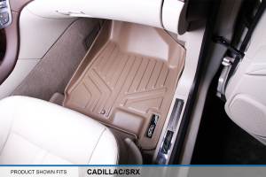 Maxliner USA - MAXLINER Custom Fit Floor Mats 1st Row Liner Set Tan for 2010-2016 Cadillac SRX - All Models - Image 3