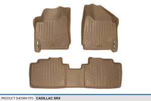 Maxliner USA - MAXLINER Custom Fit Floor Mats 2 Row Liner Set Tan for 2010-2016 Cadillac SRX - All Models - Image 5