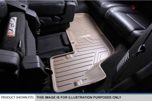 Maxliner USA - MAXLINER Custom Fit Floor Mats 3 Row Liner Set Tan for 2012-2015 Toyota Fortuner - Image 5