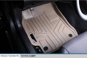 Maxliner USA - MAXLINER Custom Fit Floor Mats 1st Row Liner Set Tan for 2012-2015 Toyota Camry - All Models - Image 2