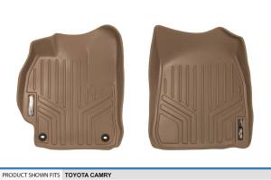 Maxliner USA - MAXLINER Custom Fit Floor Mats 1st Row Liner Set Tan for 2012-2015 Toyota Camry - All Models - Image 4