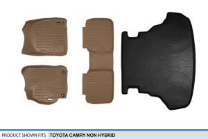 Maxliner USA - MAXLINER Custom Fit Floor Mats (Tan) and Cargo Liner (Black) for 2012-2015 Toyota Camry (No Hybrid Models) - Image 6