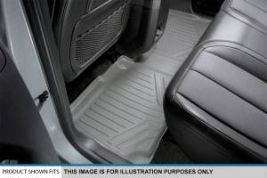 Maxliner USA - MAXLINER Custom Fit Floor Mats 3 Row Liner Set Grey for 2007-2014 Chevrolet Suburban / GMC Yukon XL and Denali XL - Image 4