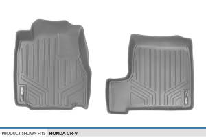 Maxliner USA - MAXLINER Custom Fit Floor Mats 1st Row Liner Set Grey for 2007-2011 Honda CR-V - Image 4