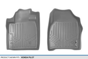 Maxliner USA - MAXLINER Custom Fit Floor Mats 1st Row Liner Set Grey for 2009-2015 Honda Pilot - Image 4