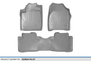 Maxliner USA - MAXLINER Custom Fit Floor Mats 2 Row Liner Set Grey for 2009-2015 Honda Pilot - Image 5