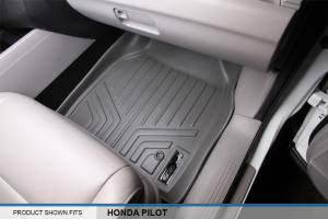 Maxliner USA - MAXLINER Custom Fit Floor Mats 3 Row Liner Set Grey for 2009-2015 Honda Pilot - Image 3