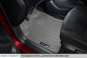 Maxliner USA - MAXLINER Custom Fit Floor Mats 2 Row Liner Set Grey for 2008-2013 Toyota Highlander Non Hybrid - Image 2