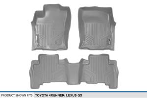 Maxliner USA - MAXLINER Custom Fit Floor Mats 2 Row Liner Set Grey for 2010-2012 Toyota 4Runner / 2010-2013 Lexus GX460 - Image 5