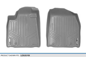 Maxliner USA - MAXLINER Custom Fit Floor Mats 1st Row Liner Set Grey for 2010-2012 Lexus RX350 / RX450h - Image 4