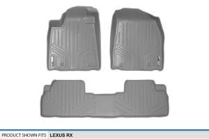 Maxliner USA - MAXLINER Custom Fit Floor Mats 2 Row Liner Set Grey for 2010-2012 Lexus RX350 / RX450h - Image 5