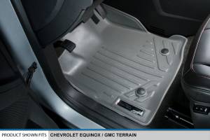 Maxliner USA - MAXLINER Custom Floor Mats 1st Row Liner Set Grey for 2010-2011 Chevrolet Equinox / GMC Terrain (Dual Front Floor Hooks) - Image 2