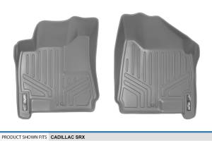 Maxliner USA - MAXLINER Custom Fit Floor Mats 1st Row Liner Set Grey for 2010-2016 Cadillac SRX - All Models - Image 4