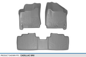 Maxliner USA - MAXLINER Custom Fit Floor Mats 2 Row Liner Set Grey for 2010-2016 Cadillac SRX - All Models - Image 5
