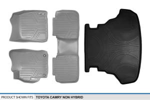 Maxliner USA - MAXLINER Custom Fit Floor Mats (Grey) and Cargo Liner (Black) for 2012-2015 Toyota Camry (No Hybrid Models) - Image 6