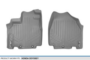 Maxliner USA - MAXLINER Custom Fit Floor Mats 1st Row Liner Set Grey for 2011-2017 Honda Odyssey - All Models - Image 4