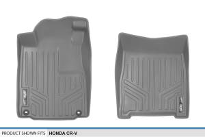 Maxliner USA - MAXLINER Custom Fit Floor Mats 1st Row Liner Set Grey for 2012-2016 Honda CR-V - All Models - Image 4