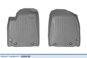 Maxliner USA - MAXLINER Custom Fit Floor Mats 1st Row Liner Set Grey for 2013-2015 Lexus RX350/RX450h - Image 4