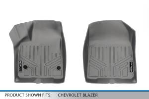 Maxliner USA - MAXLINER Custom Fit Floor Mats 1st Row Liner Set Grey for 2019-2020 Chevrolet Blazer - Image 4