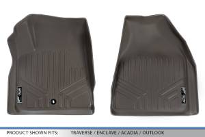 Maxliner USA - MAXLINER Custom Fit Floor Mats 1st Row Liner Set Cocoa for Traverse / Enclave / Acadia / Outlook - Image 2