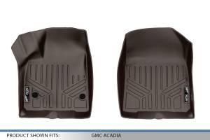 Maxliner USA - MAXLINER Custom Fit Floor Mats 1st Row Liner Set Cocoa for 2017-2019 GMC Acadia - Image 2