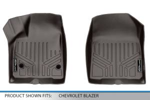 Maxliner USA - MAXLINER Custom Fit Floor Mats 1st Row Liner Set Cocoa for 2019-2020 Chevrolet Blazer - Image 2