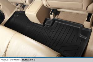 Maxliner USA - MAXLINER Custom Fit Floor Mats 2nd Row Liner Black for 2007-2011 Honda CR-V - Image 2