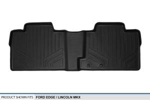 Maxliner USA - MAXLINER Custom Fit Floor Mats 2nd Row Liner Black for 2007-2014 Ford Edge / 2011-2015 Lincoln MKX - Image 3