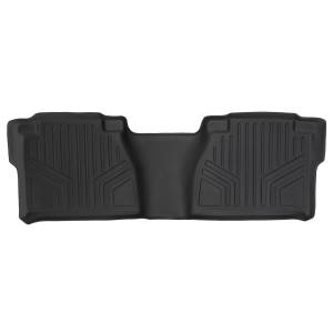 MAXLINER Custom Fit Floor Mats 2nd Row Liner Black for 2007-2013 Toyota Tundra Double Cab